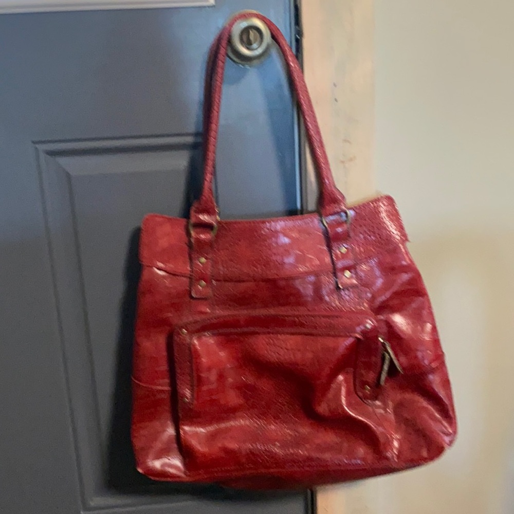 Fun red purse